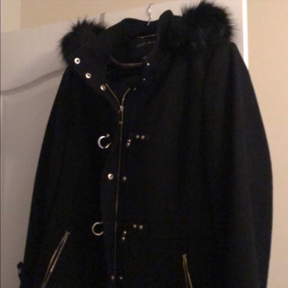 Ivanka Trump Black wool coat - Picture 4 of 6